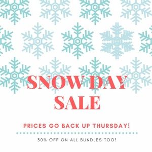 PRICES DROPPED FOR THIS WEEK ONLY